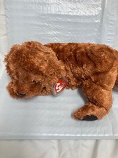 Ty Beanie Buddy💜Fritz The Irish Setter Dog 12" Large Plush New MWMT's