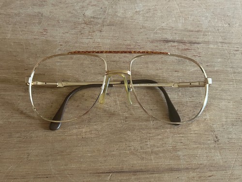 Marco de gafas Lacoste solo metal cocodrilo cocodrilo caimán logotipo 727/1 F 140 mm - Imagen 15 de 24