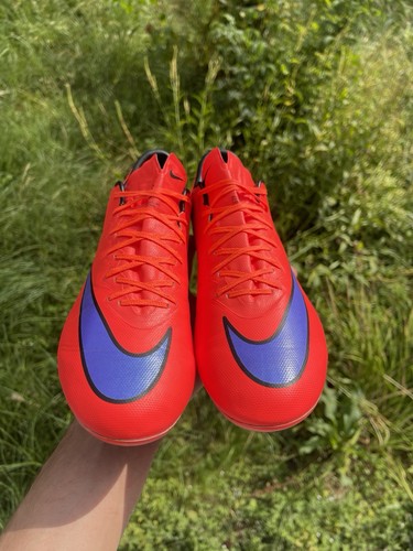 Nike Mercurial Vapor X ACC Elite Crimson Football Soccer Boots Cleats US9 - Picture 14 of 23