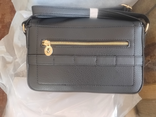 Borsa Valentino Orlandi nuova con etichetta borsa nera tracolla prezzo al dettaglio consigliato 225,0 - Foto 4 di 14