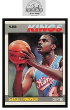 1987-88 Fleer Set Break #107 LaSalle Thompson NM MT *BurkeSCards*