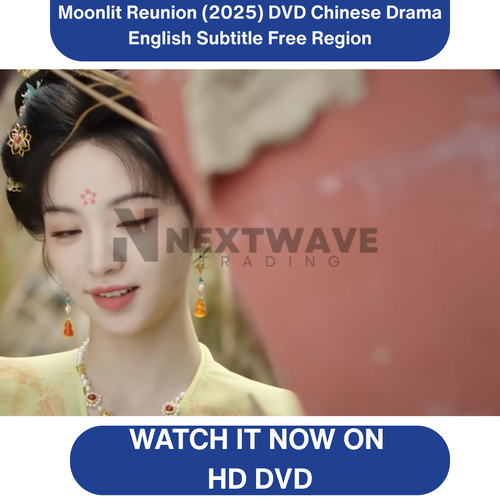 Chinese Moonlit Reunion (2025) DVD Chinese Drama English Subtitle Free Region - Picture 4 of 18