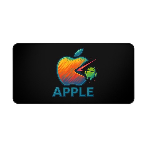 Apple Tech-Inspired Desk Mat for Office and Gaming - Bild 10 von 13