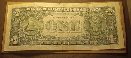 Rare $1 Dollar Star Note 2017A- 500K SHORT RUN- D 00010369* LOW SERIAL NUMBER - Picture 2 of 2
