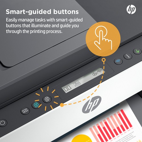 HP Smart Tank 7301 All-in-One InkJet Printer, Color Mobile Print, Scan, Copy, - Picture 10 of 10