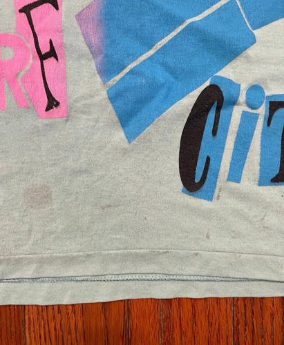 Surf City Speed Limit Seventy T-Shirt Shirt XL Jumbo Jersey Vintage 80s 90s - Picture 7 of 12