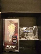 Figpin Vegeta w/Logo 150 LE NYCC 2025