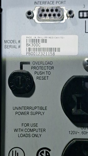 APC Back-UPS 300 C 300VA Power Backup - 第 9/13 張圖片