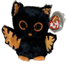Ty Beanie Boos MORTIMER the Halloween Bat (6 Inch) NEW MWMTs  Stuffed Animal Toy