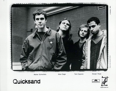 Quicksand Band Group Portrait Silver Gelatin Print 1993 Press Promo Photo Music