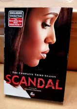 Scandal: The Complete Third Season (DVD, ABC 2013) With Slipcover FREE SHIPPING