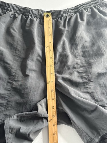Patagonia Baggies Shorts Mens XL Gray 7" Mesh Lined Nylon Outdoor Hiking Swim - Picture 12 of 14