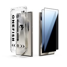 Screen Protector Privacy Compatible with Samsung Galaxy S24 Ultra 6.8 Inch , ...