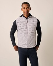 johnnie-O Ziglar Mixed Media Performance Vest