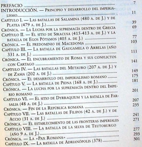 BATALLAS DECISIVAS I - COLECCIÓN GRANDES BATALLAS - J. F. C. FULLER - VER INDICE - Imagen 2 de 4