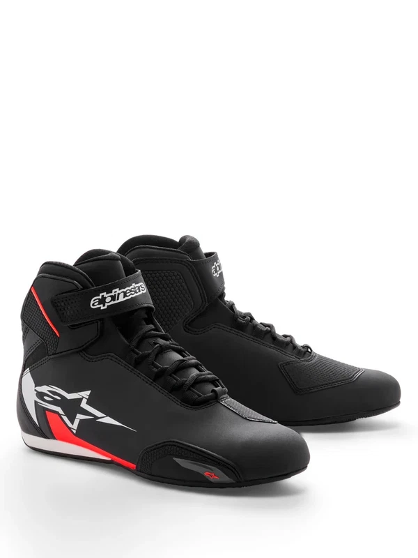 Alpinestars Sektor Black White Bright Red, photo 4 of 9