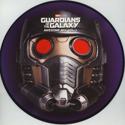 V.A. - OST Guardians Of The Galaxy Volume 1 Pic (Vinyl LP - 2017 - EU - Reissue)