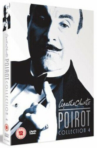 Agatha Christies Poirot The Collection 4 (2005) Quality gu Region 2 DVD wie neu - Bild 1 von 1
