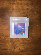 Vintage 1989 Nintendo Game Boy Tetris Game, TESTED & WORKS