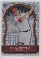 2011 Topps Finest X-Fractor 149/299 Mark Trumbo #71 fm0