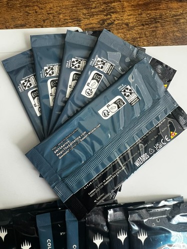 12x Murders at Karlov Manor - MTG - Collector Booster Sample Pack - Sealed - Bild 2 von 3