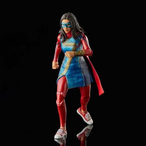 Marvel Legends Series Disney Plus Ms. Marvel 6” Action Figure - Picture 3 of 6