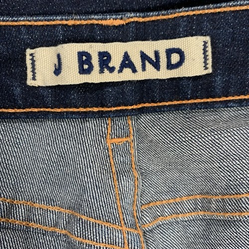 J Brand Jeans Women 28 Scarlett Bootcut Low Rise Dark Ink Hemmed - Picture 14 of 17