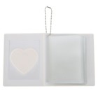  Photo Album Pendant Child Lovers Card Holder Kpop Small for Girls