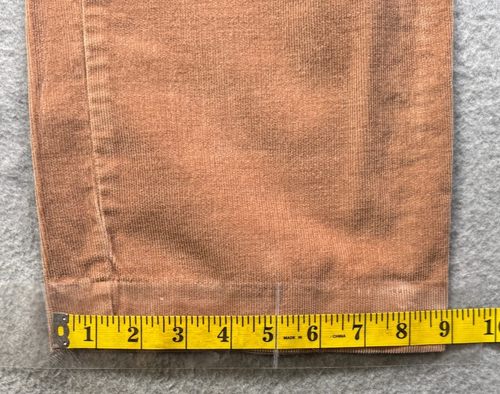 Tommy Hilfiger Mens Corduroy Pants 34x32 Tan - Picture 6 of 9