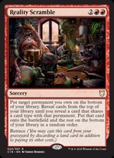 LP R - Reality Scramble: Commander 2018
