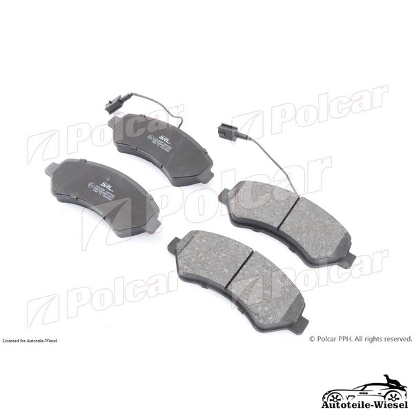 BremsbeläGe FüR Fiat Ducato Kasten Bus, Peugeot, CitroëN 06-25-image