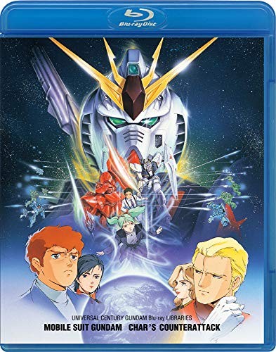 Mobile Suit Gundam Char's Counterattack Blu-ray U.C. Gundam Libraries Eng Sub - Picture 9 of 22
