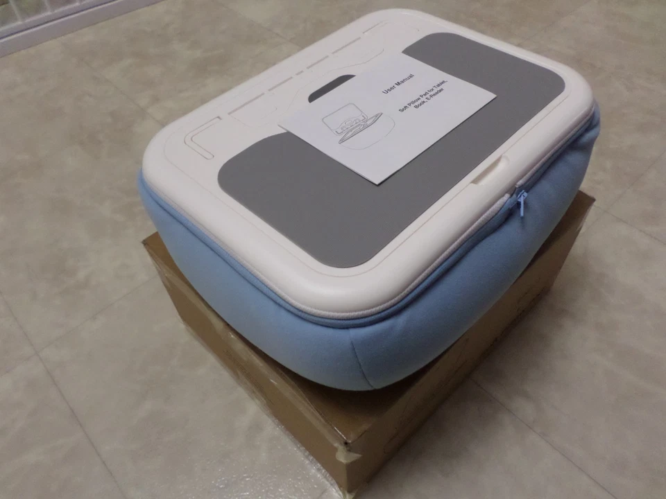 Soft Pillow Pad for Tablet, Book, E Reader BP01 NEW Open Box - Image 4 of 4