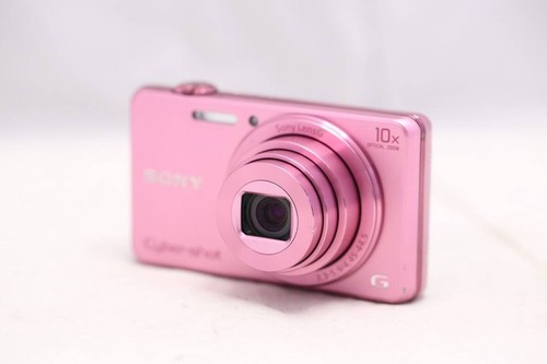 SONY Cyber shot DSC-WX220 Pink Digital Camera Compact Used From Japan - Picture 4 of 10