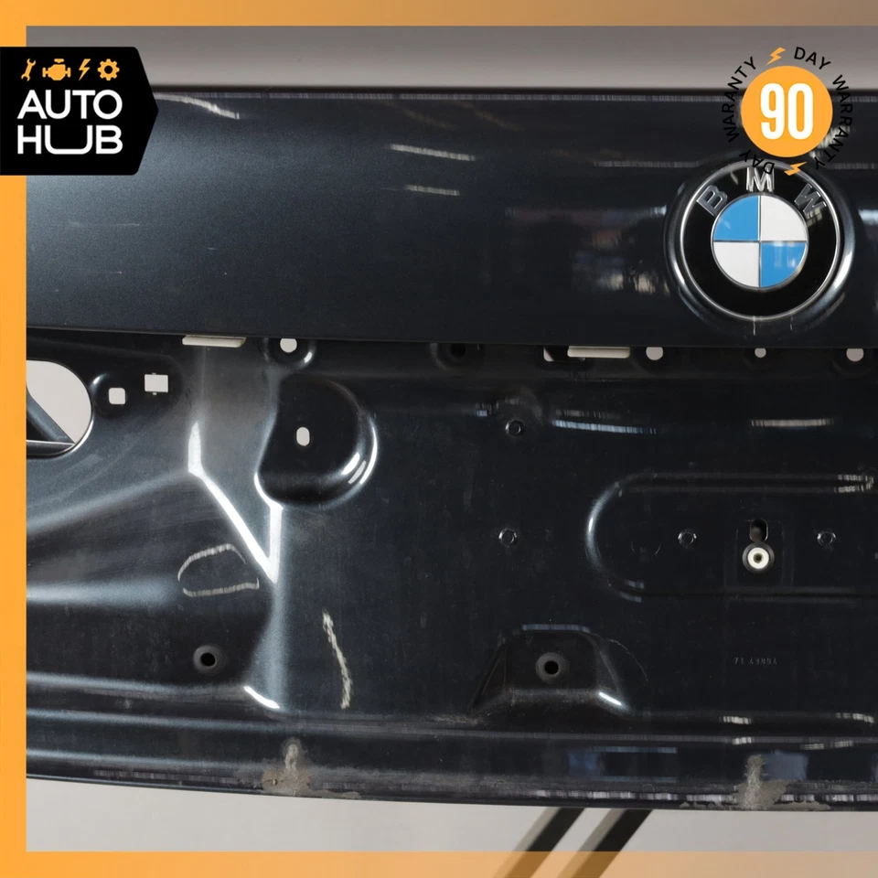 Conjunto de panel de tapa de maletero gris 16-22 BMW G12 740Li 750i 41009481034 OEM Foto 4 de 4