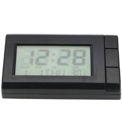 Replacement With Calendar Function Digital Clock ABS Adjustable Car LCD - Picture 11 of 11