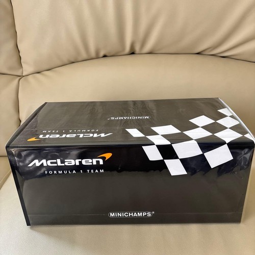 Modelo Minichamps 1/18 McLaren MCL36 Daniel Ricciardo GP de Bahrein 2022 - Imagen 1 de 13
