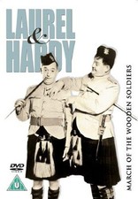 Laurel And Hardy - March Of The Wooden Soldiers [DVD] [1934]