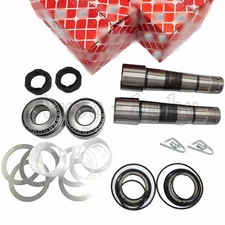 US New 2 Pcs King Pin Kits 85108338 Fit For VOLVO Trucks VN VNL 2009-2021