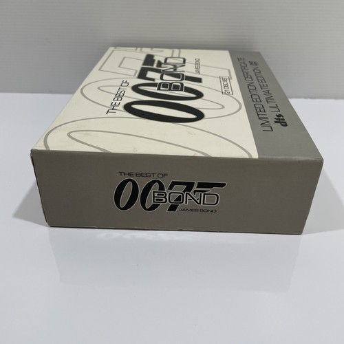 The Best of Bond 007 James Bond Limited Ultimate Edition 22 Disc DVD Box Set R1 - Picture 7 of 14
