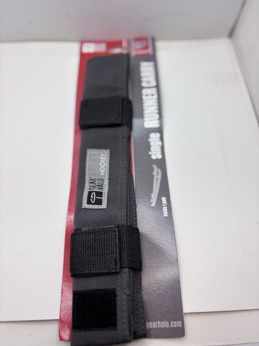 NEU Ausrüstung Halo Hockey Single Runner Blade Carrier schwarz