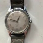 Vintage 1950s Boy Scouts Timex Wind Watch w/ original Kreisler Band