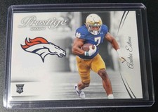 Audric Estime - Prestige Football 2024 - Denver Broncos - RC - SP