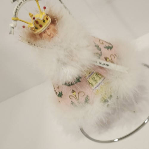 Dept 56 Patience Brewster Ornament Misplaced Princess Actual Someplace Grand - Imagen 5 de 8