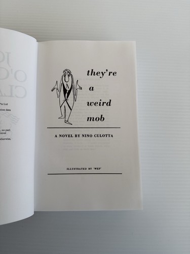 Australian: John O'Grady Classics 4 in 1 Book They're A Weird Mob / Gone Fishin' - Picture 4 of 11