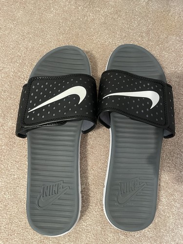 Nike Flex Motion Solarsoft Slides Sandalen Gr. 13 - Bild 2 von 4