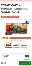 Hornby TT:120 TT1001TXSM “The Scotsman” Digital Train Set with Sound DCC – Era 3