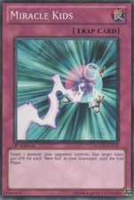 Miracle Kids - LCGX-EN112 - Common - 1st Edition Near Mint Legendary Collection 