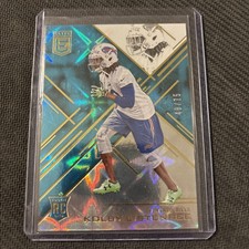 2016 Donruss Elite - Elite Rookies Kolby Listenbee #150 Teal /75 (RC)