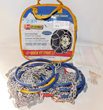 2319 Les Schwab Quick Fit Sport Light Truck/SUV Tire Chains, 2319-s, Used
